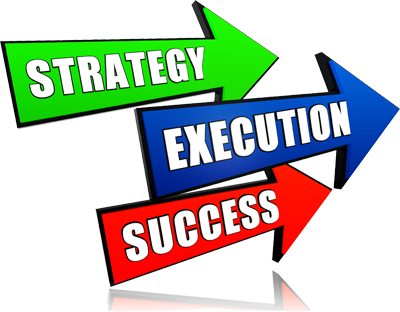 strategy, execution, success